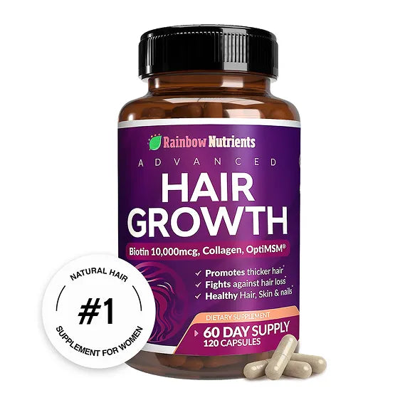 Vitaminas para el crecimiento del cabello