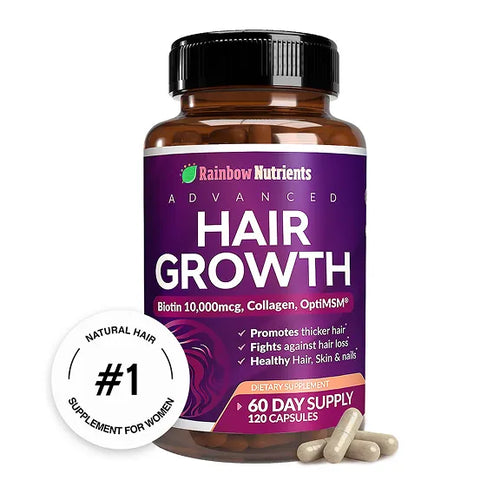 Vitaminas para el crecimiento del cabello