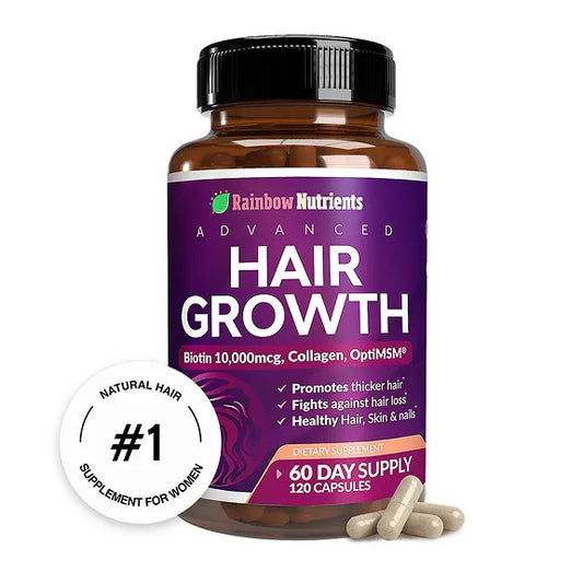 Vitaminas para el crecimiento del cabello