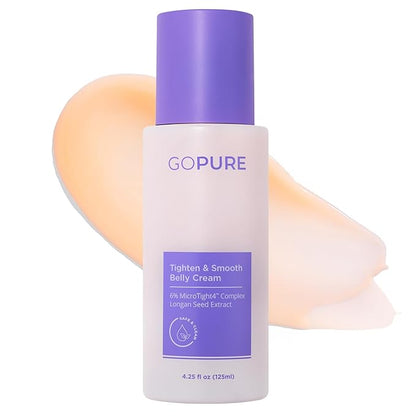 GoPure - Crema abdominal reductora de estrías y celulitis.