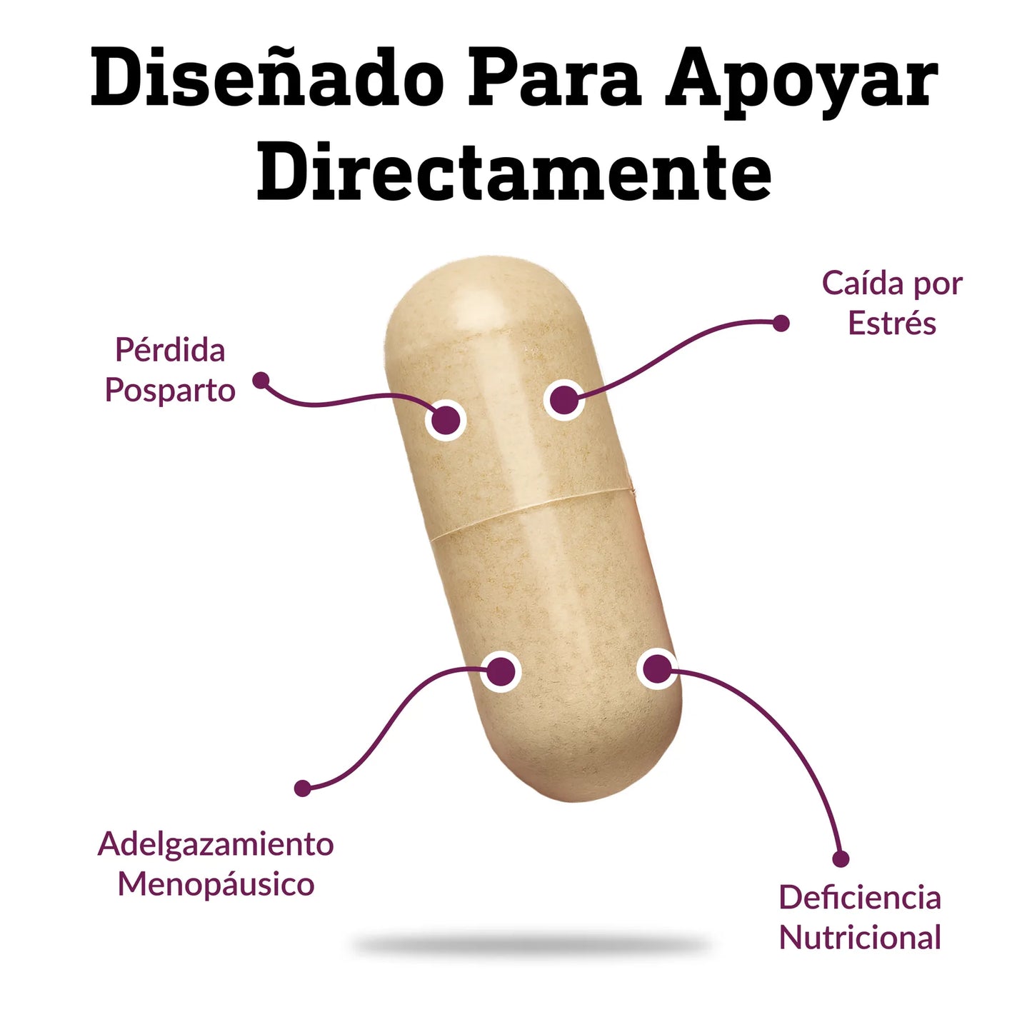 Vitaminas para el crecimiento del cabello