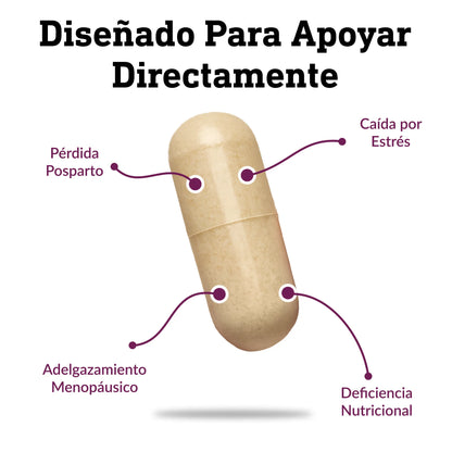 Vitaminas para el crecimiento del cabello