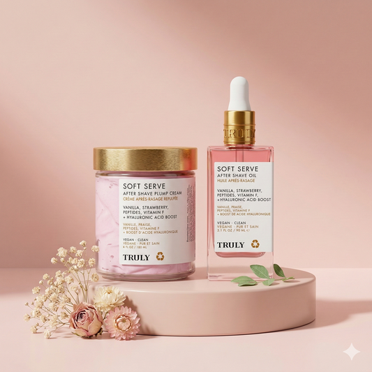 🍓 Dúo truly Post‑Depilación Premium: Calmante + Hidratante 🍓