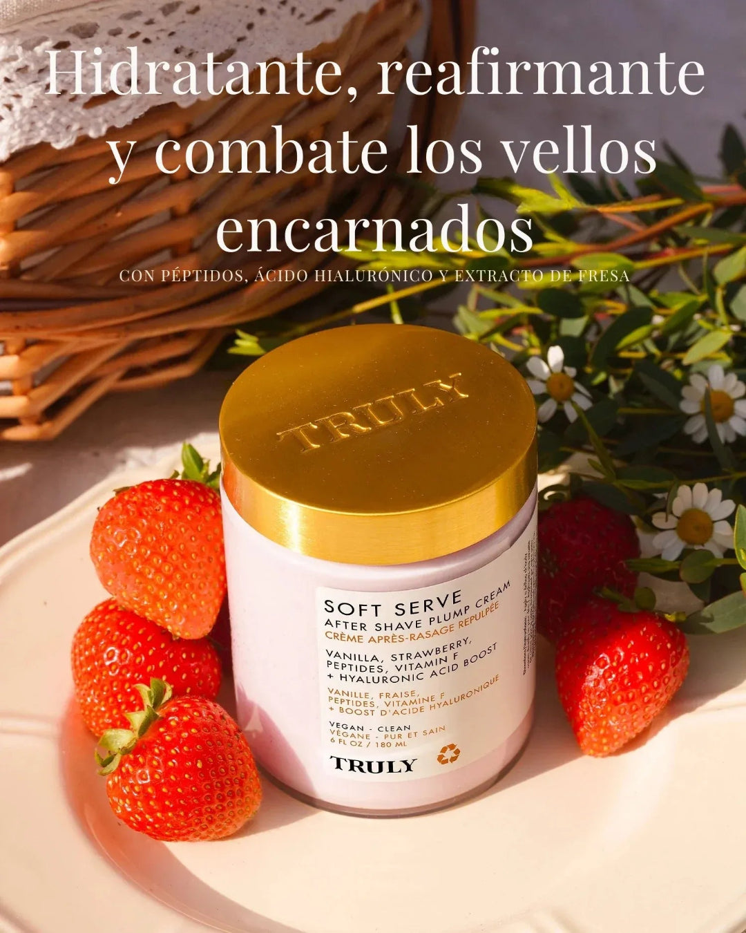 🍓 Dúo truly Post‑Depilación Premium: Calmante + Hidratante 🍓