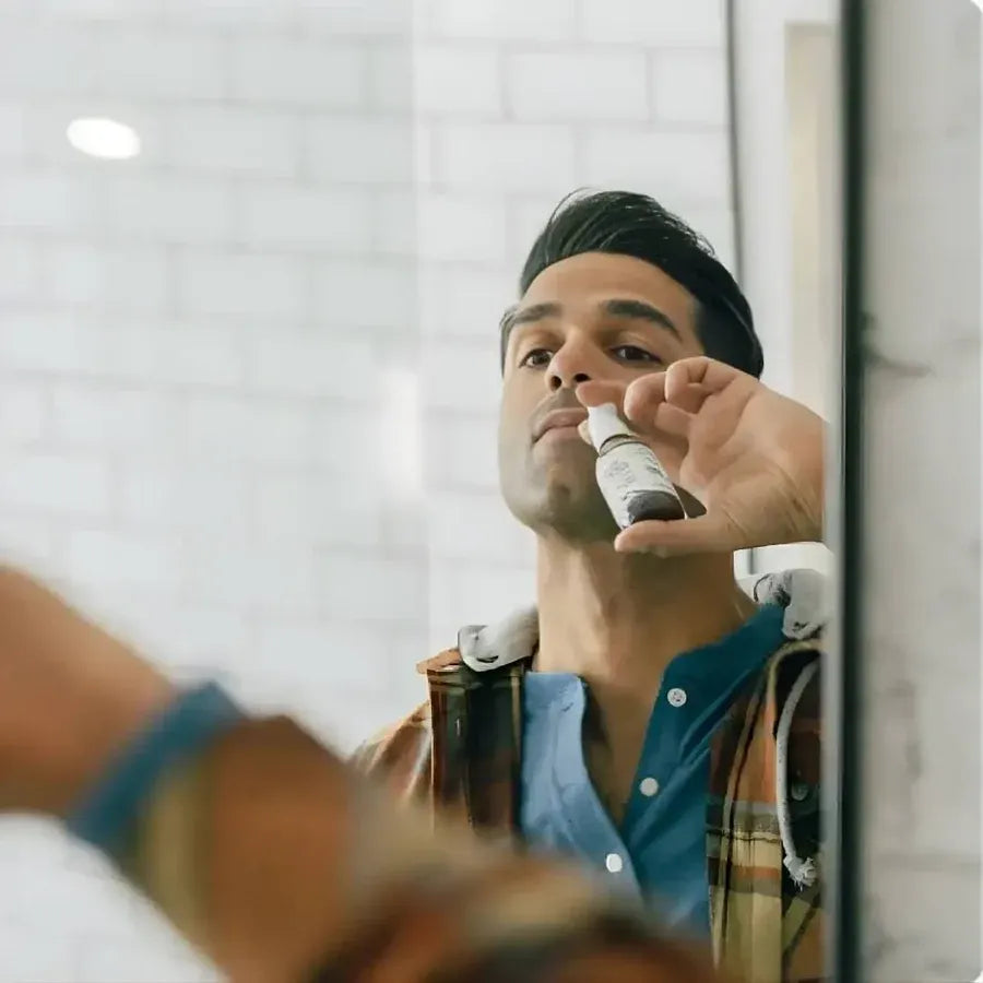 Spray Nasal de Yodo — Limpieza nasal profunda.