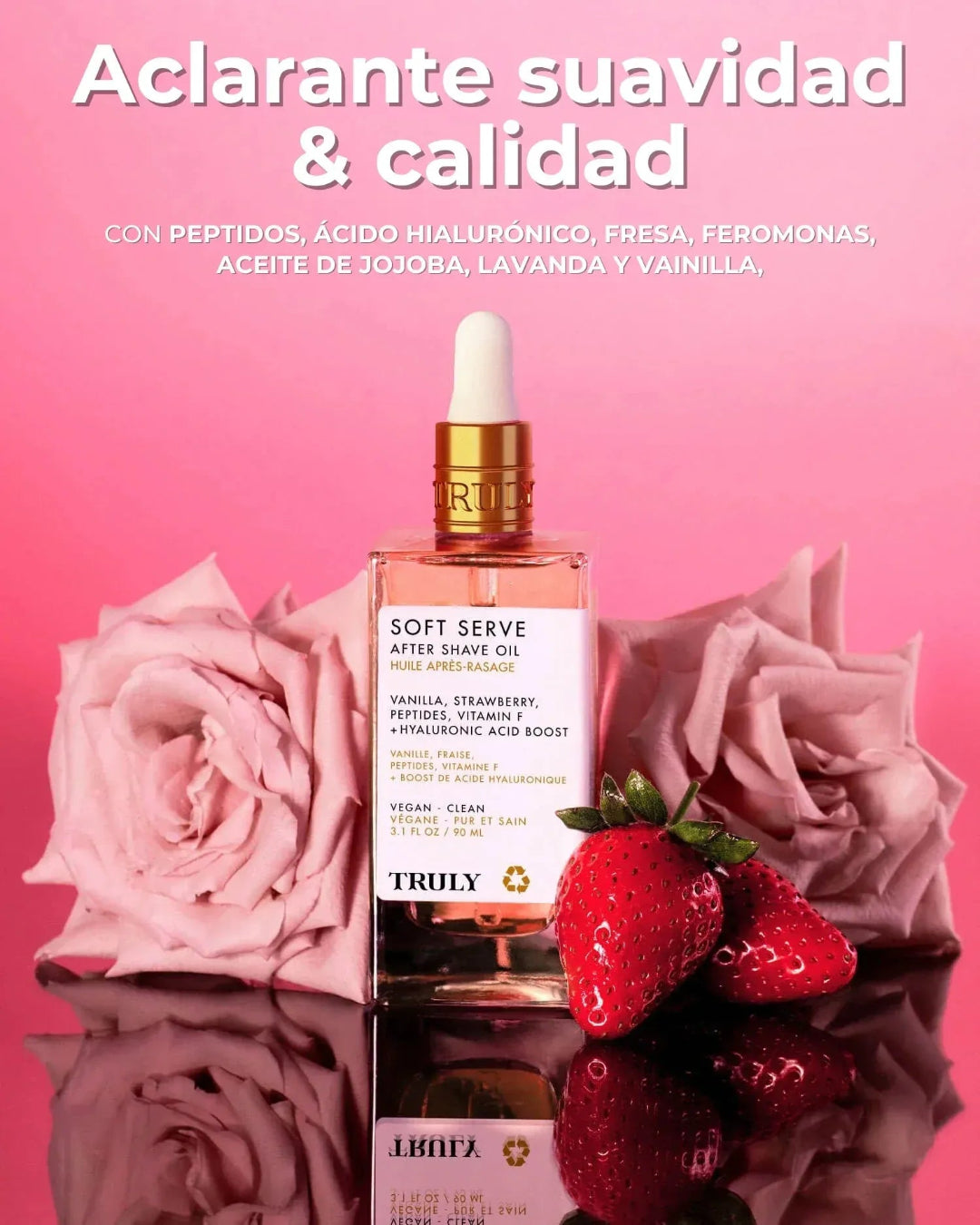 🍓 Dúo truly Post‑Depilación Premium: Calmante + Hidratante 🍓